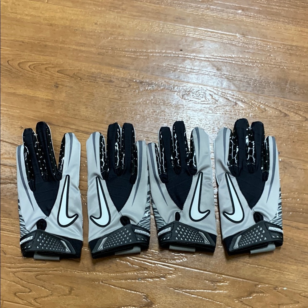 Nike Vapor Jet 3 Football Gloves bundle set